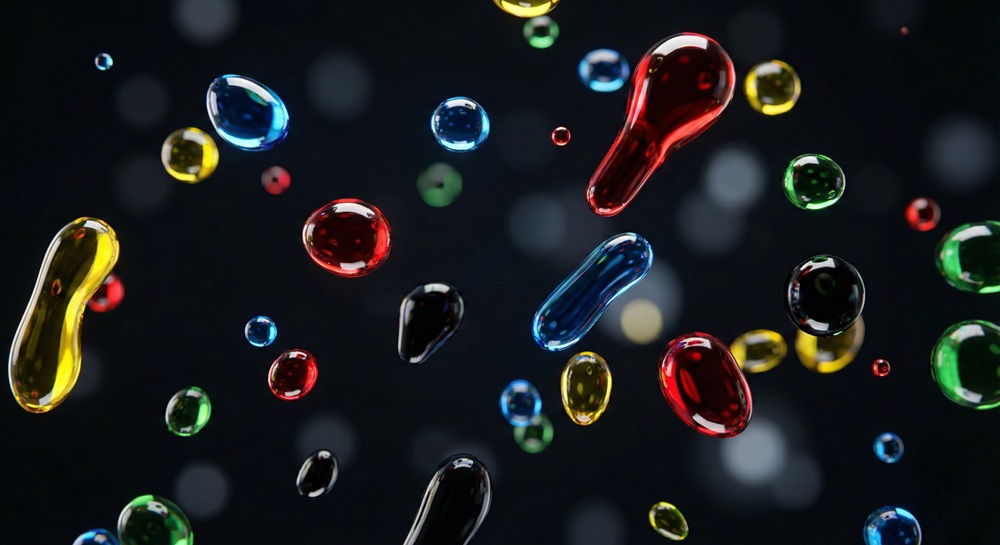 نمودار روانشناسی رنگ در برندینگ و تاثیر احساسی هر رنگ