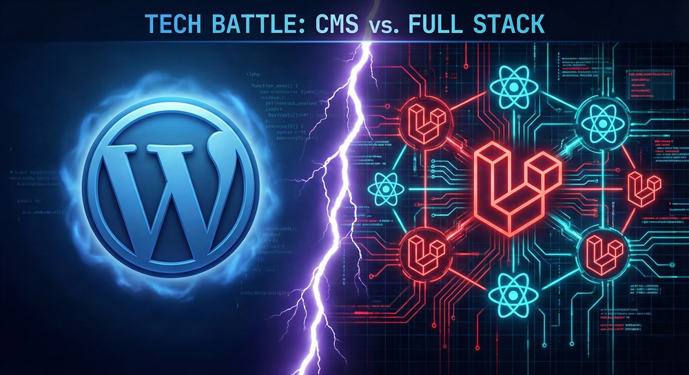 طراحی سایت اختصاصی یا وردپرس